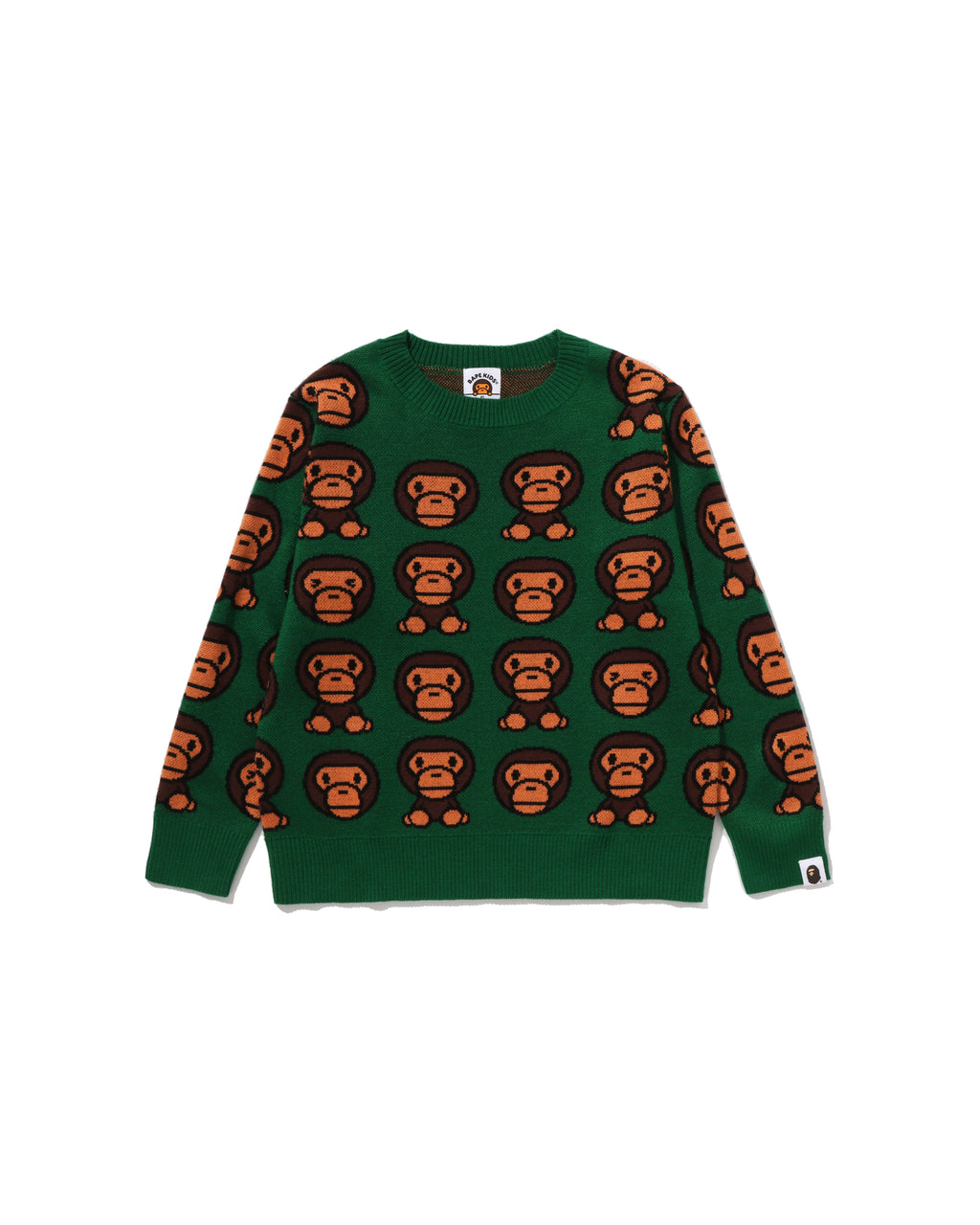 Kids Baby Milo Pattern Knit Sweater