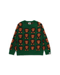Kids Baby Milo Pattern Knit Sweater