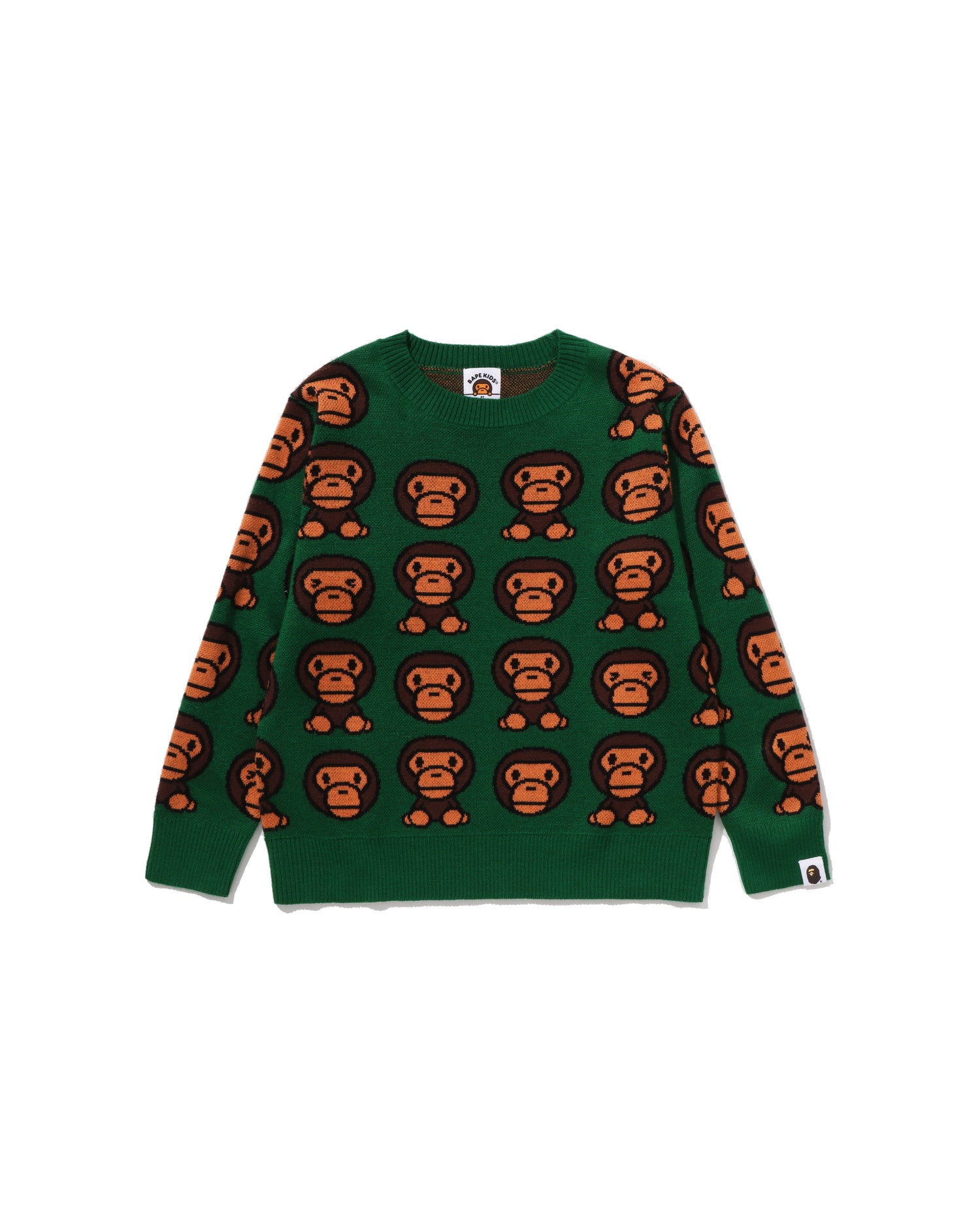 Kids Baby Milo Pattern Knit Sweater