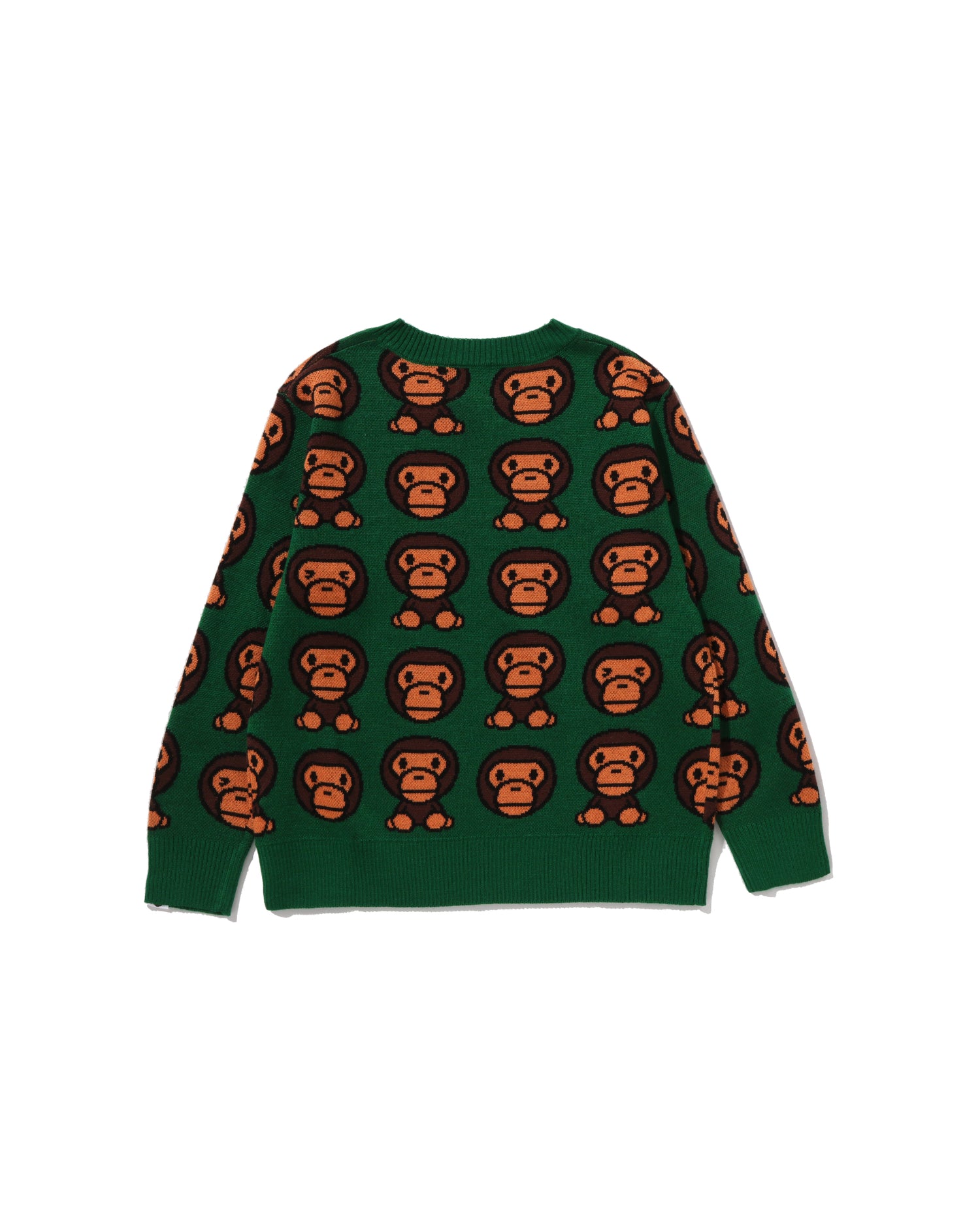 Kids Baby Milo Pattern Knit Sweater