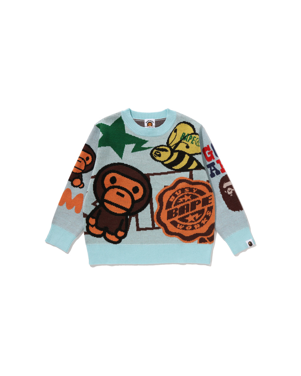 Kids BAPE Milo Assorted Knit Sweater