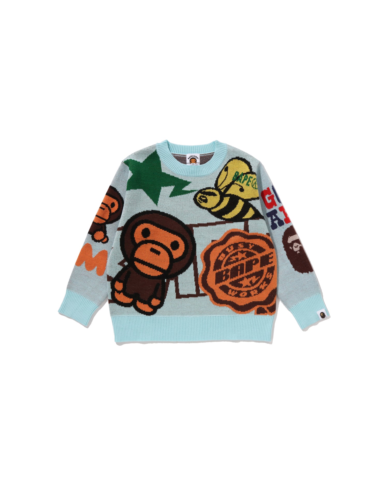 Kids BAPE Milo Assorted Knit Sweater