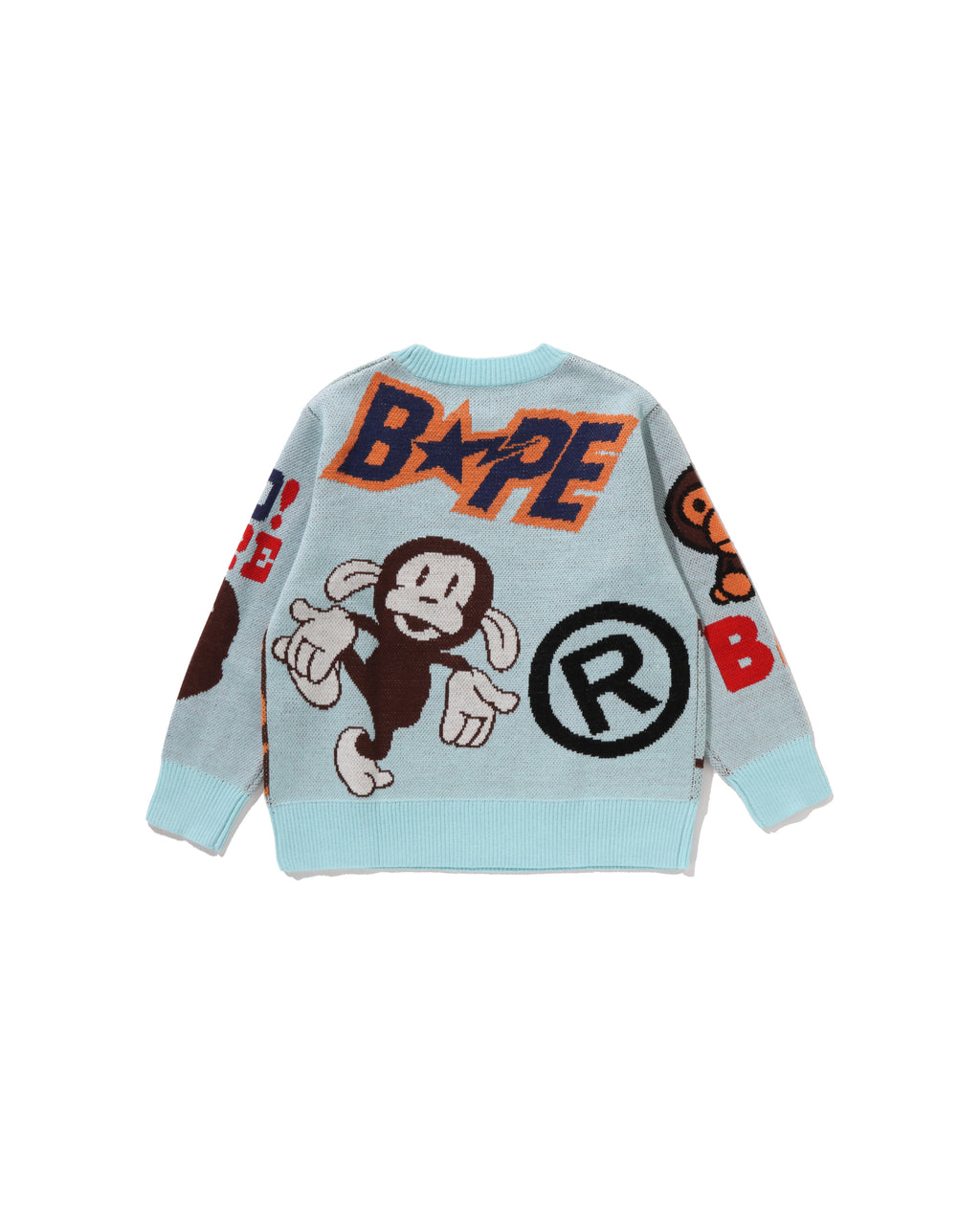 Kids BAPE Milo Assorted Knit Sweater