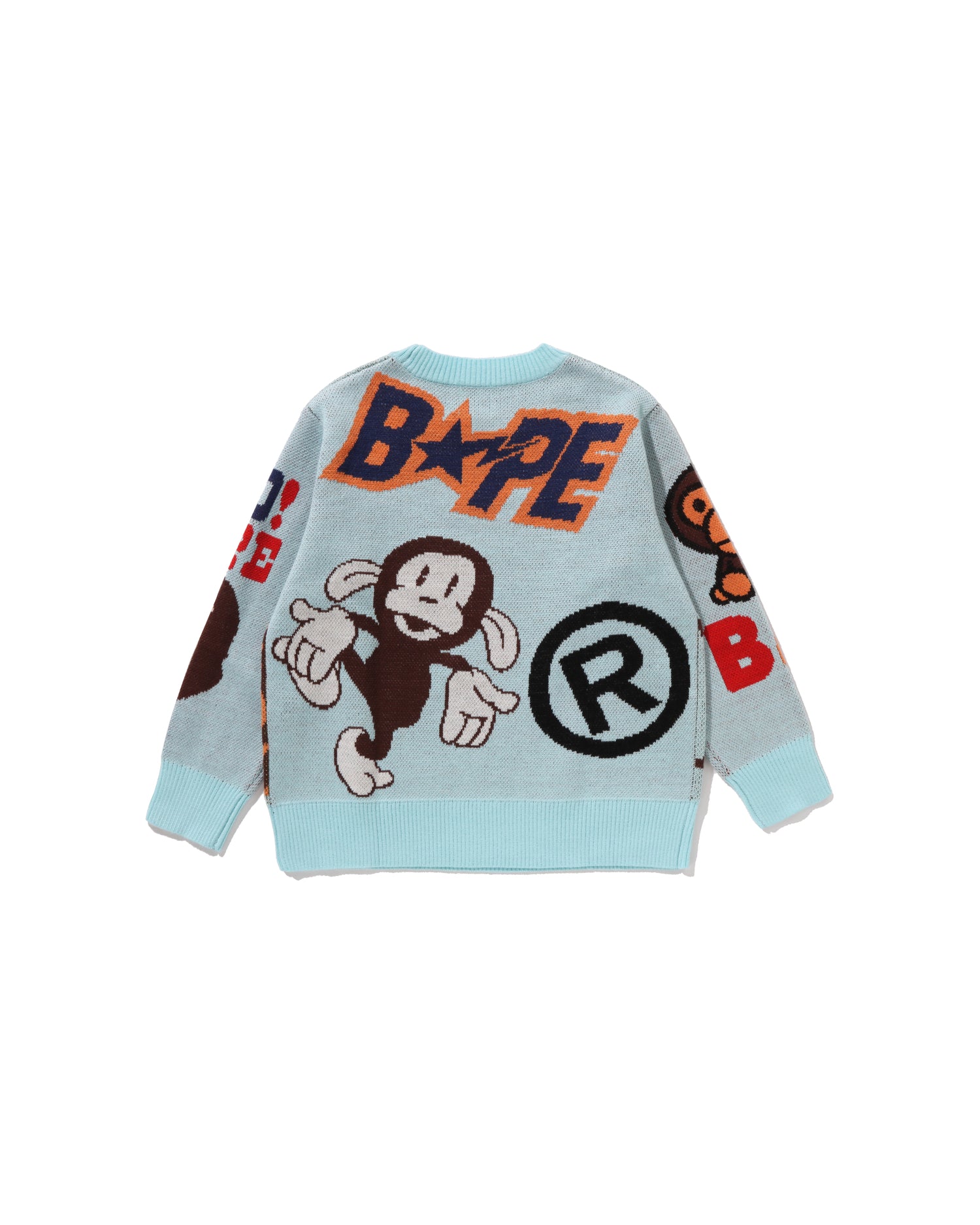 Kids BAPE Milo Assorted Knit Sweater