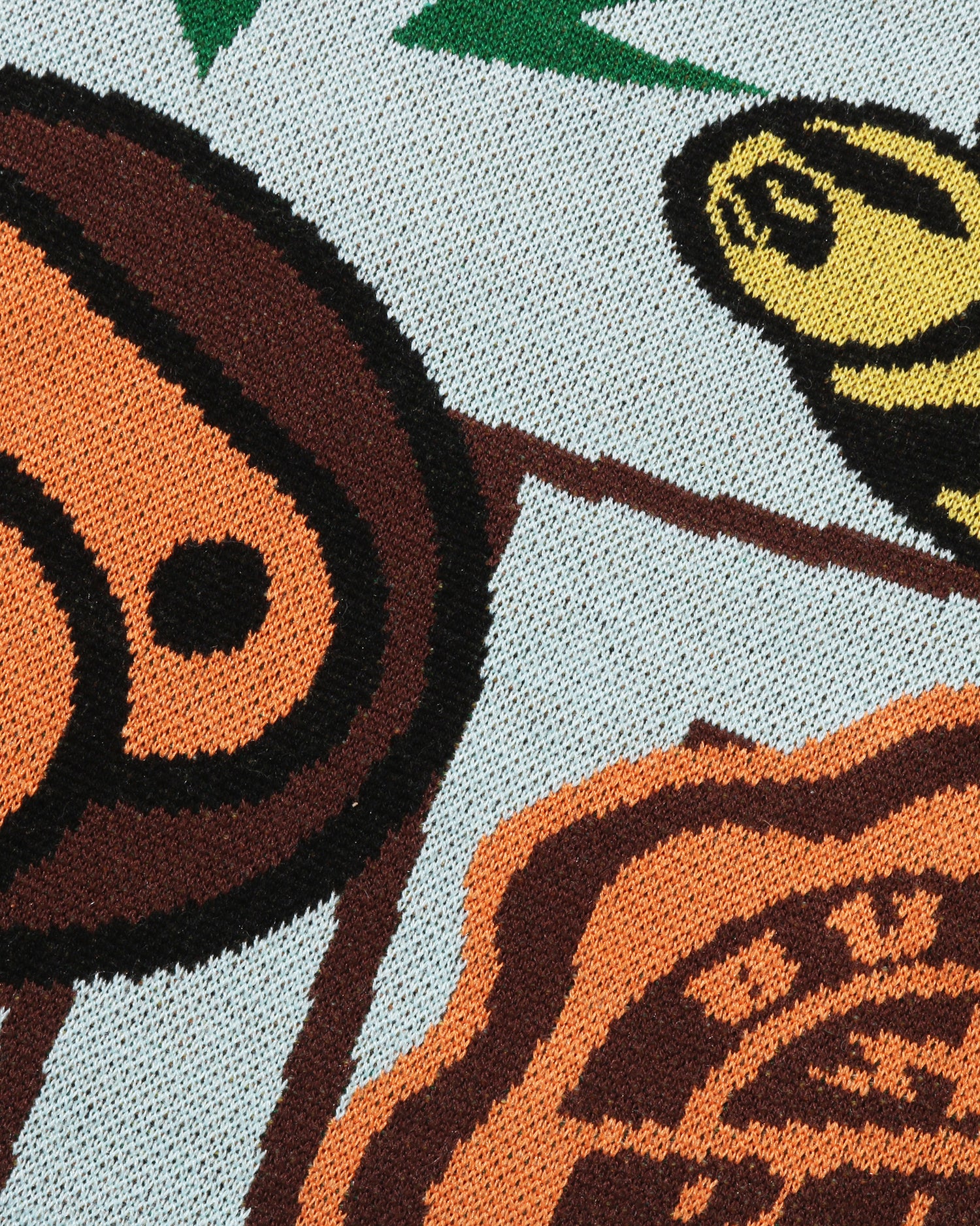 Kids BAPE Milo Assorted Knit Sweater