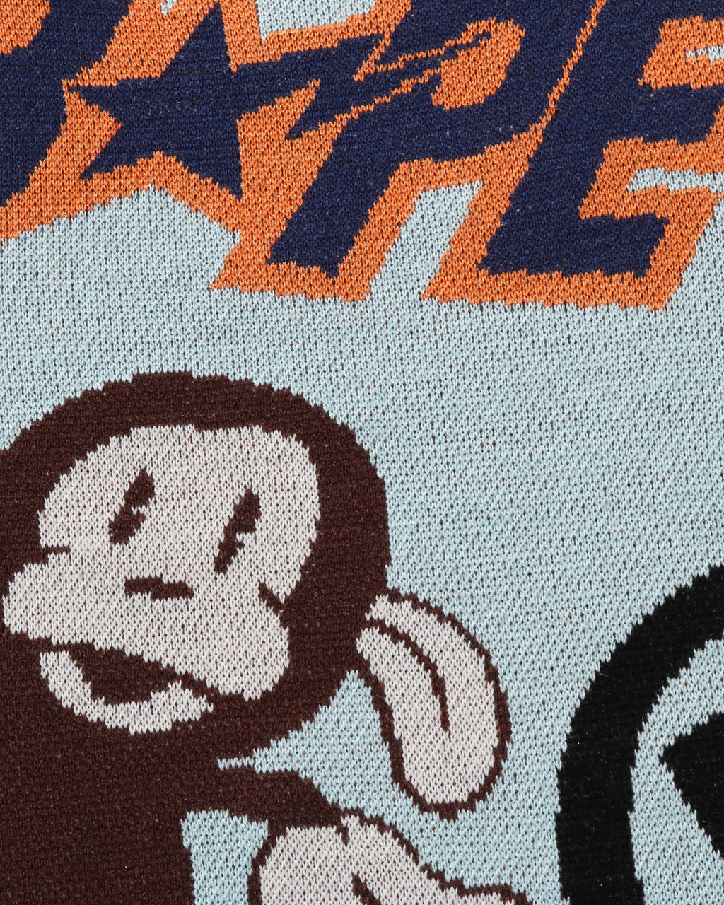 Kids BAPE Milo Assorted Knit Sweater