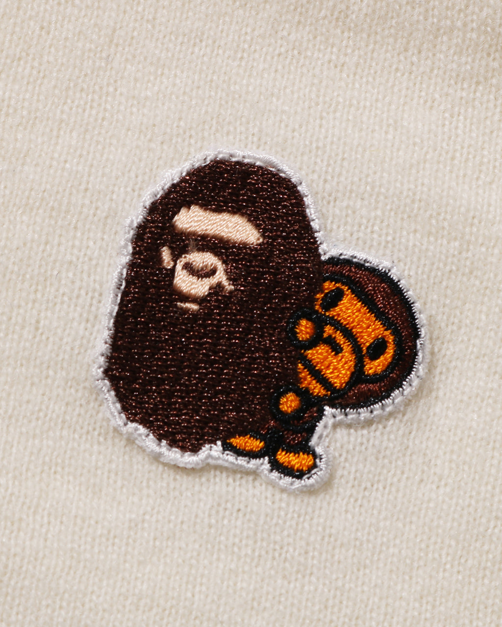 Kids Ape & Milo One Point Cardigan