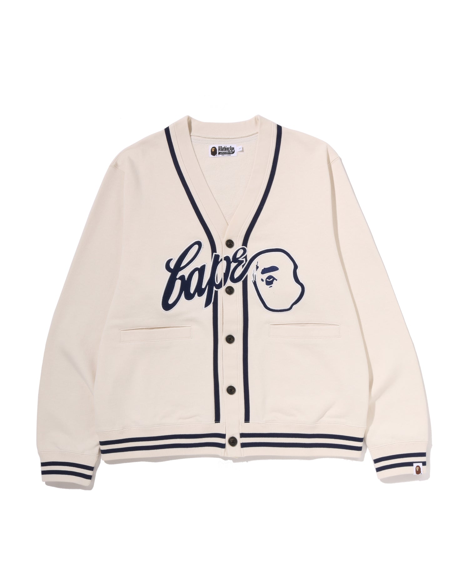 BAPE Sweat Cardigan