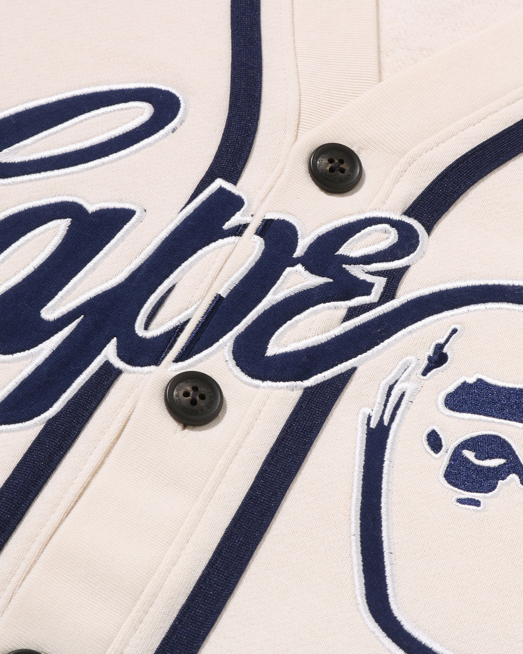BAPE Sweat Cardigan