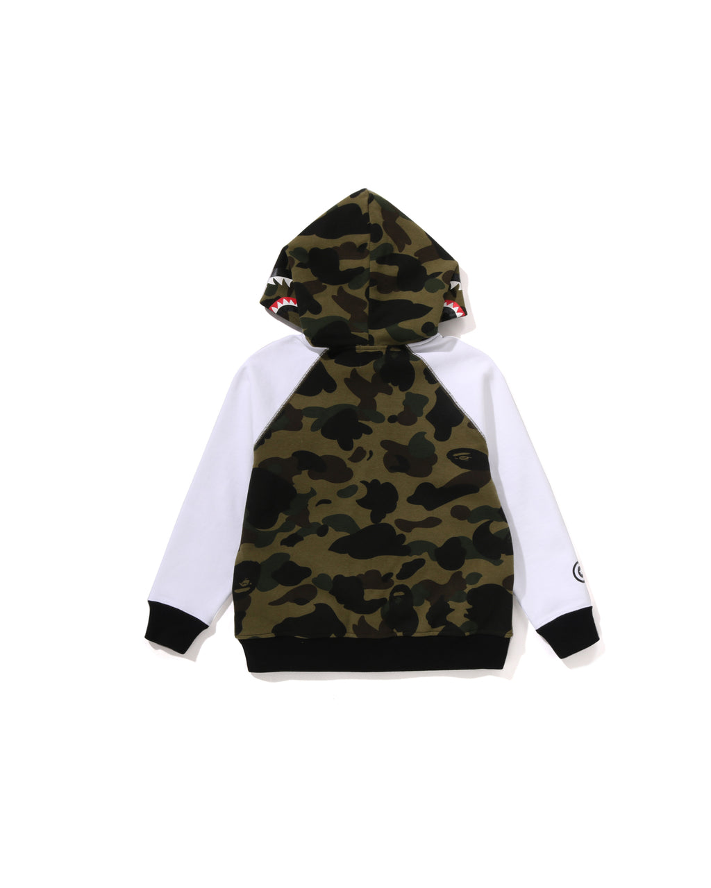 Kids 1st Camo Shark Hoodie Sweat Varsity Jacket