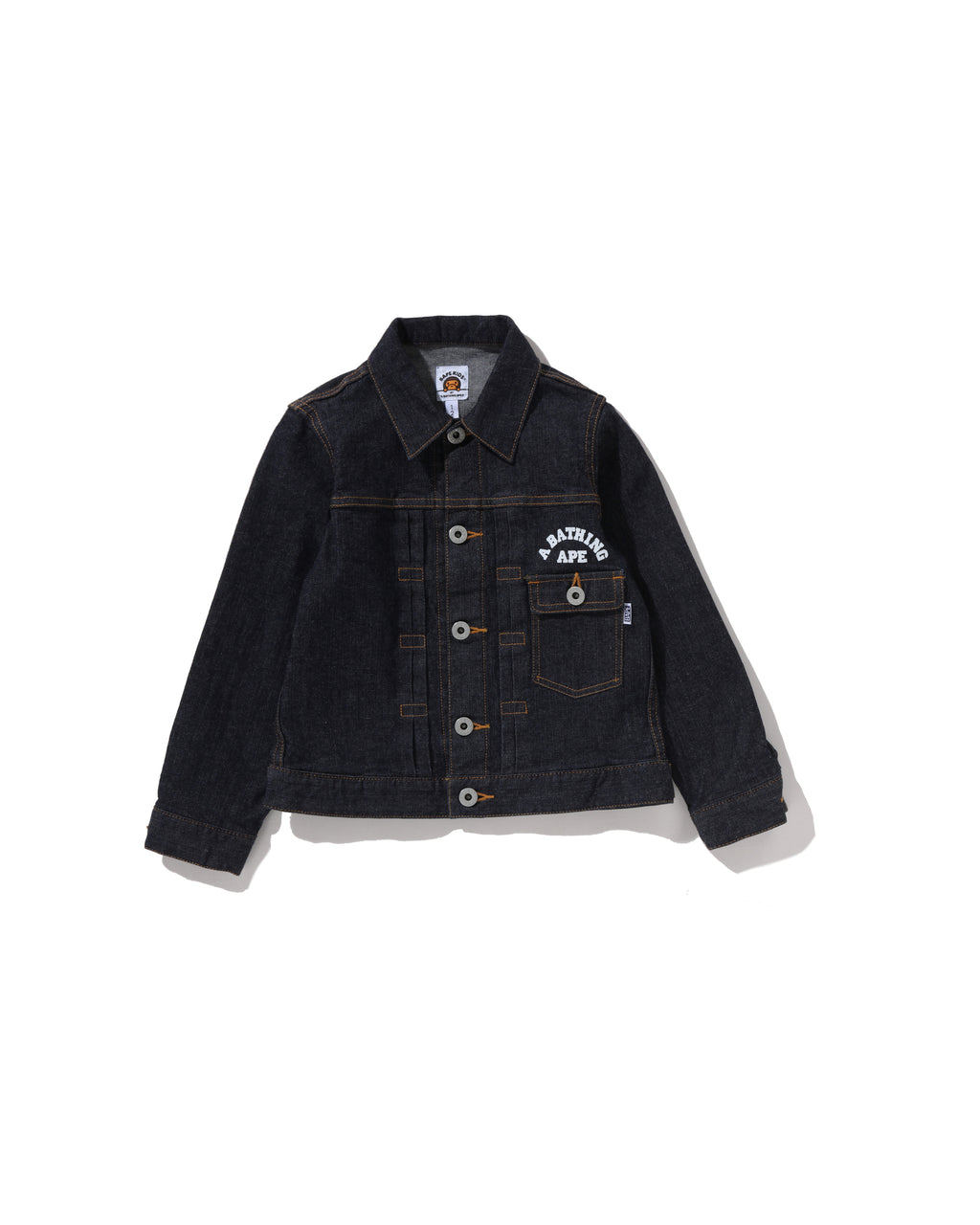 Kids College 10 Oz Denim Jacket