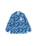 Kids Abc Camo College Coach Jacket Jr