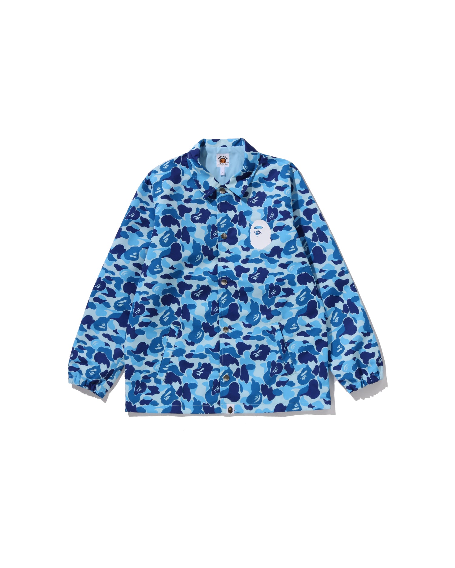 Kids Abc Camo College Coach Jacket Jr