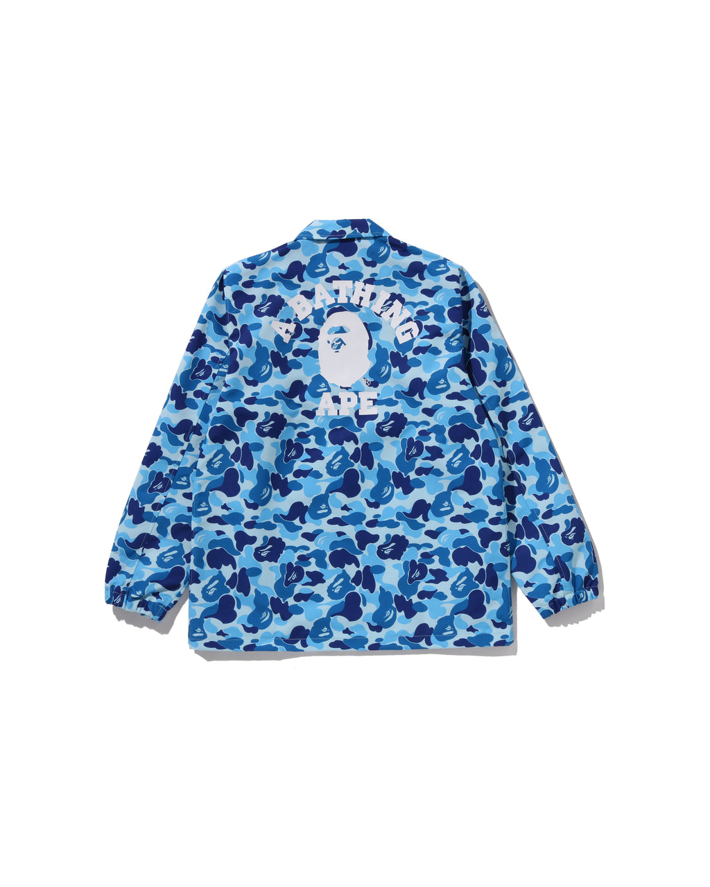 Kids Abc Camo College Coach Jacket Jr