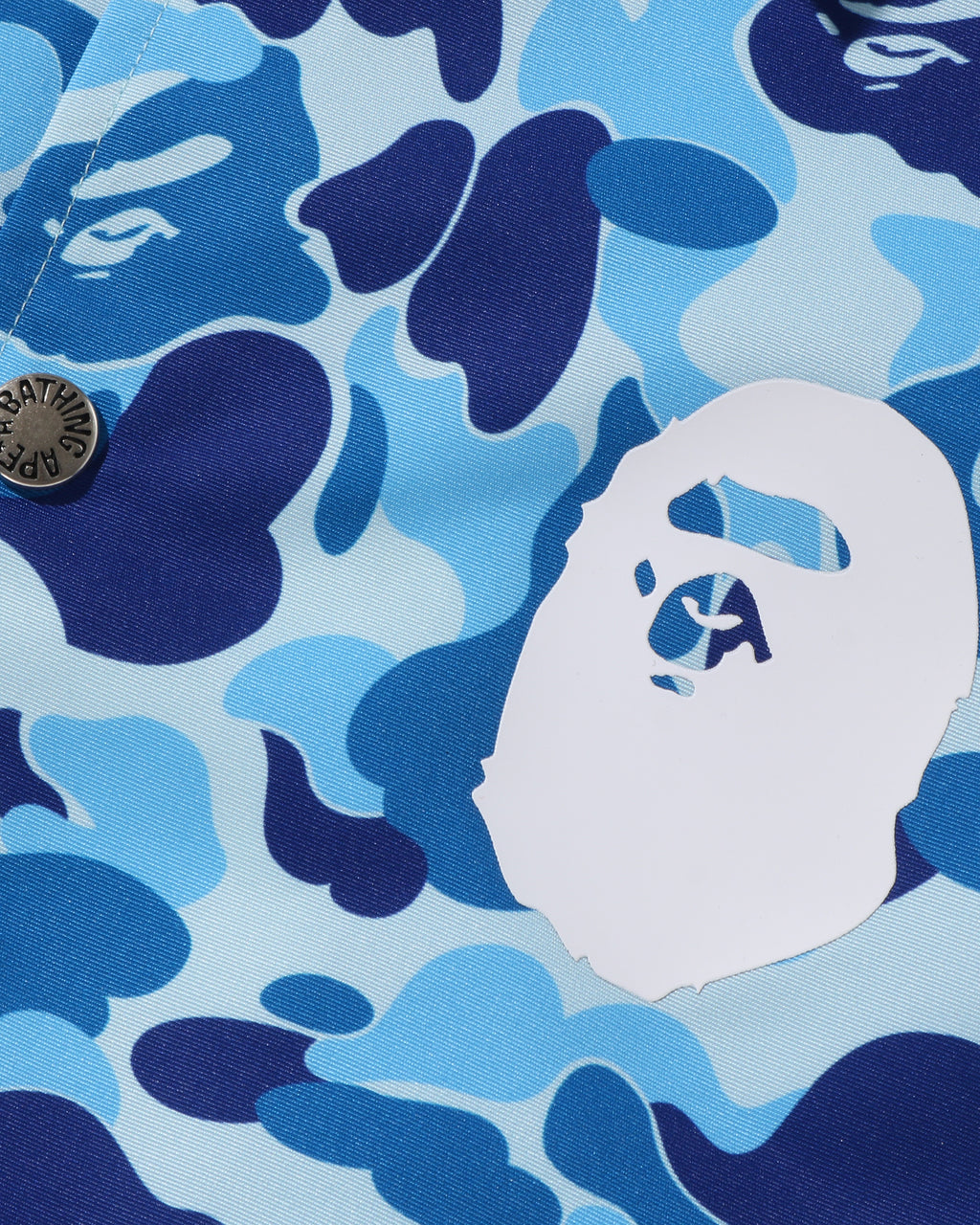 Kids Abc Camo College Coach Jacket Jr