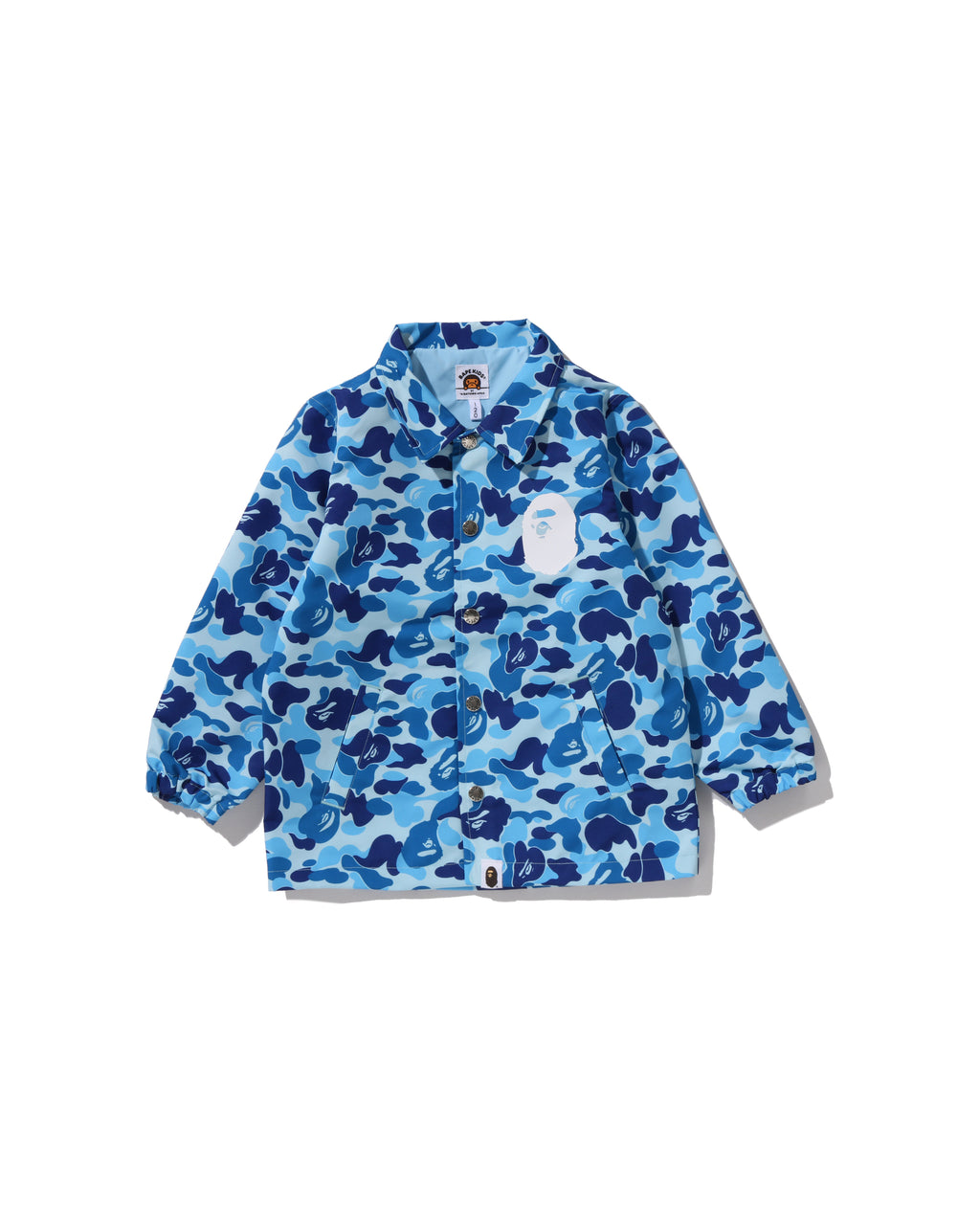 Kids Abc Camo College Coach Jacket