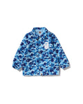 Kids Abc Camo College Coach Jacket