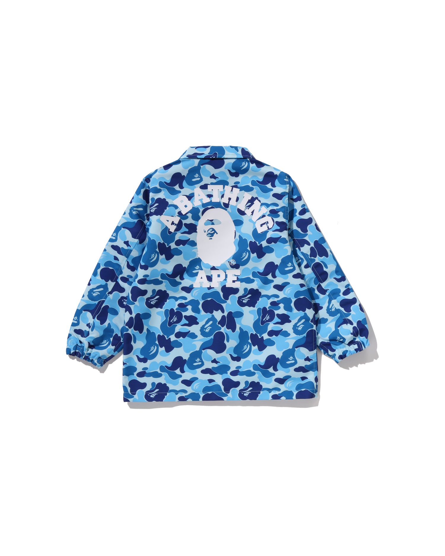 Kids Abc Camo College Coach Jacket