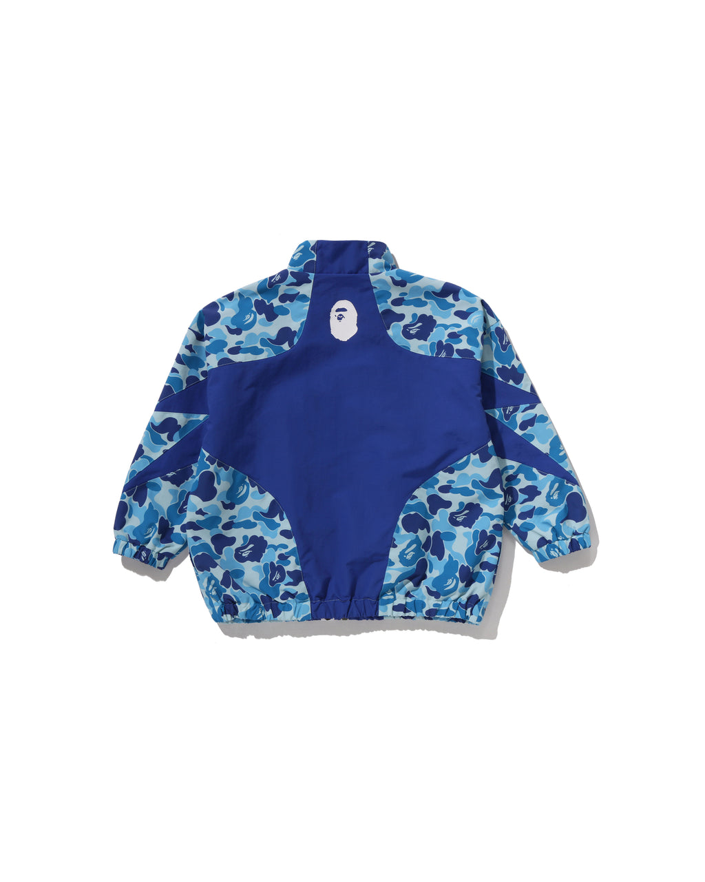 Kids Abc Camo Embroidery Patch Loose Fit Jacket
