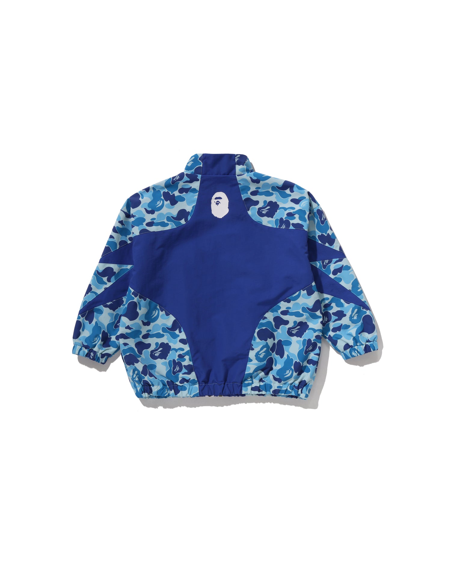 Kids Abc Camo Embroidery Patch Loose Fit Jacket