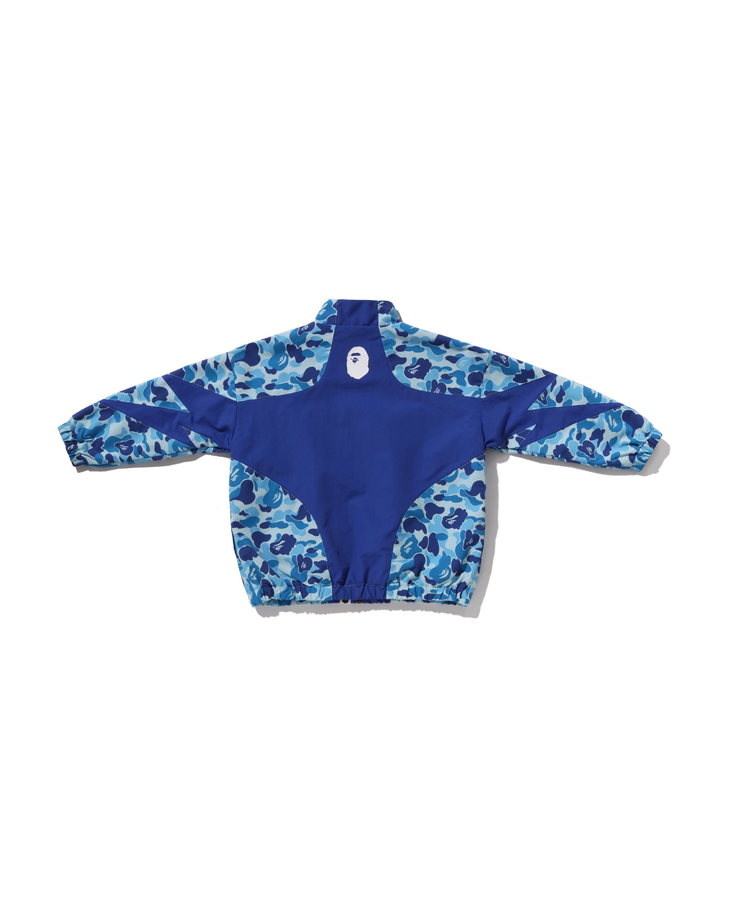 Kids Abc Camo Embroidery Patch Loose Fit Jacket