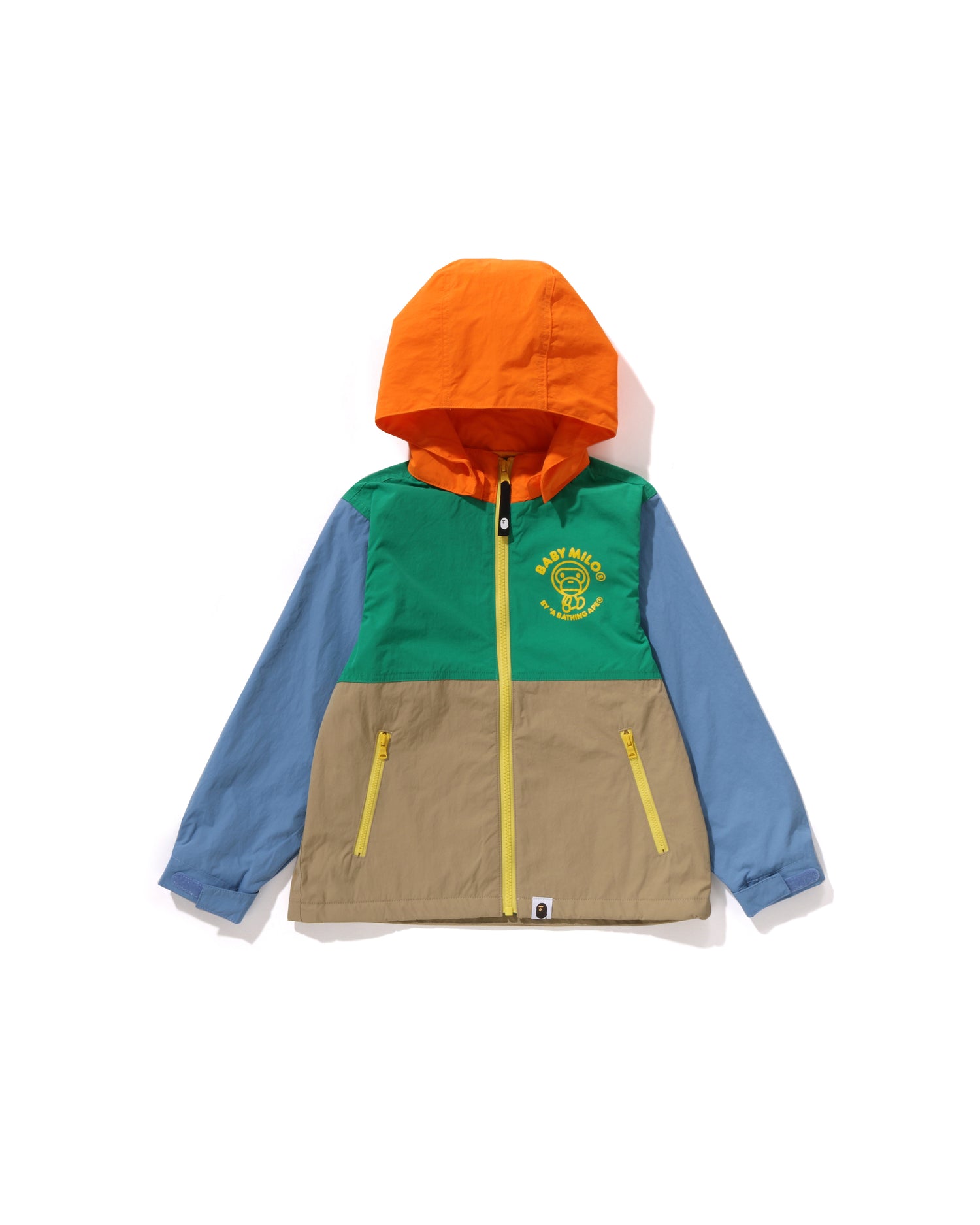 Kids Multi Color Hoodie Jacket
