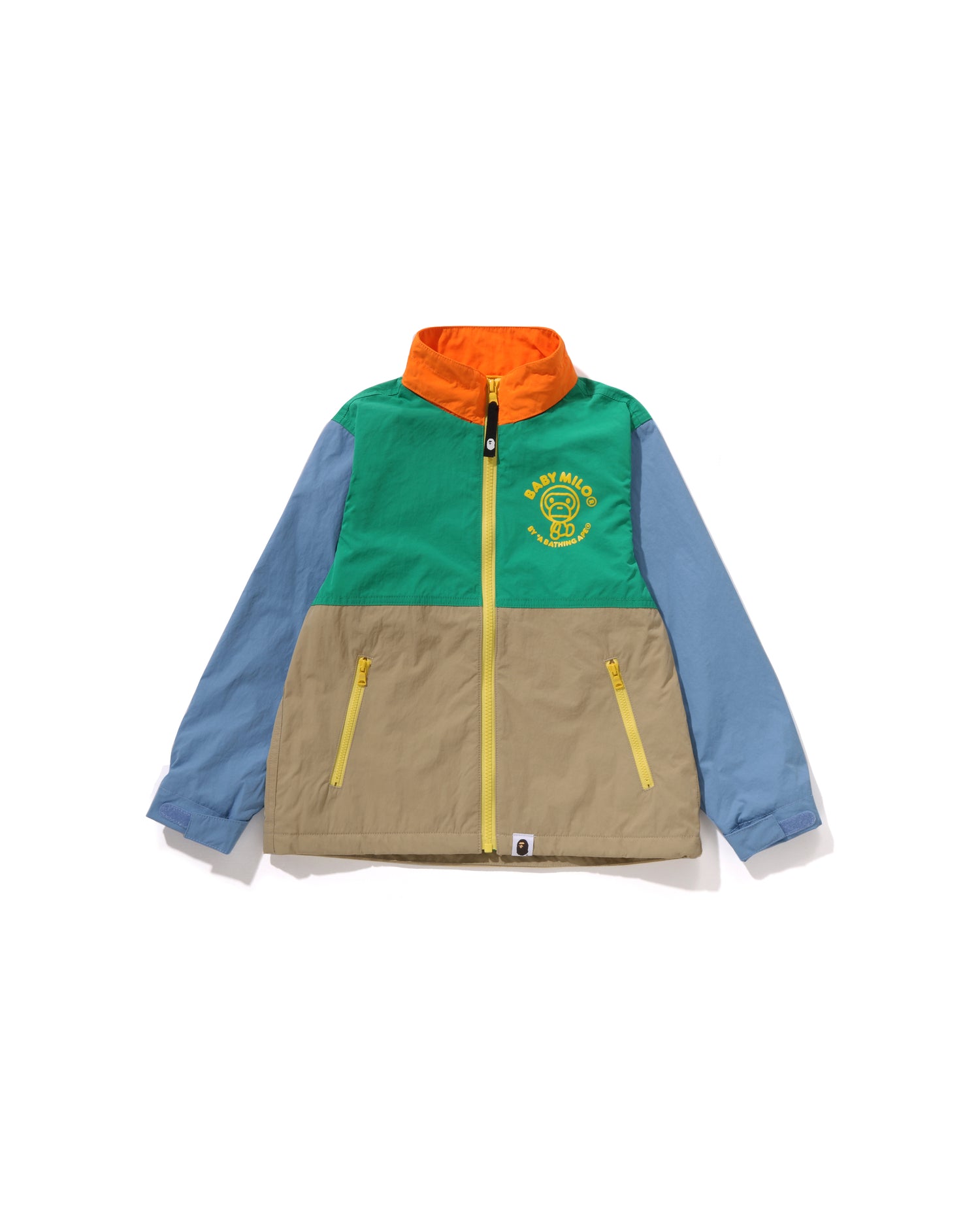 Kids Multi Color Hoodie Jacket