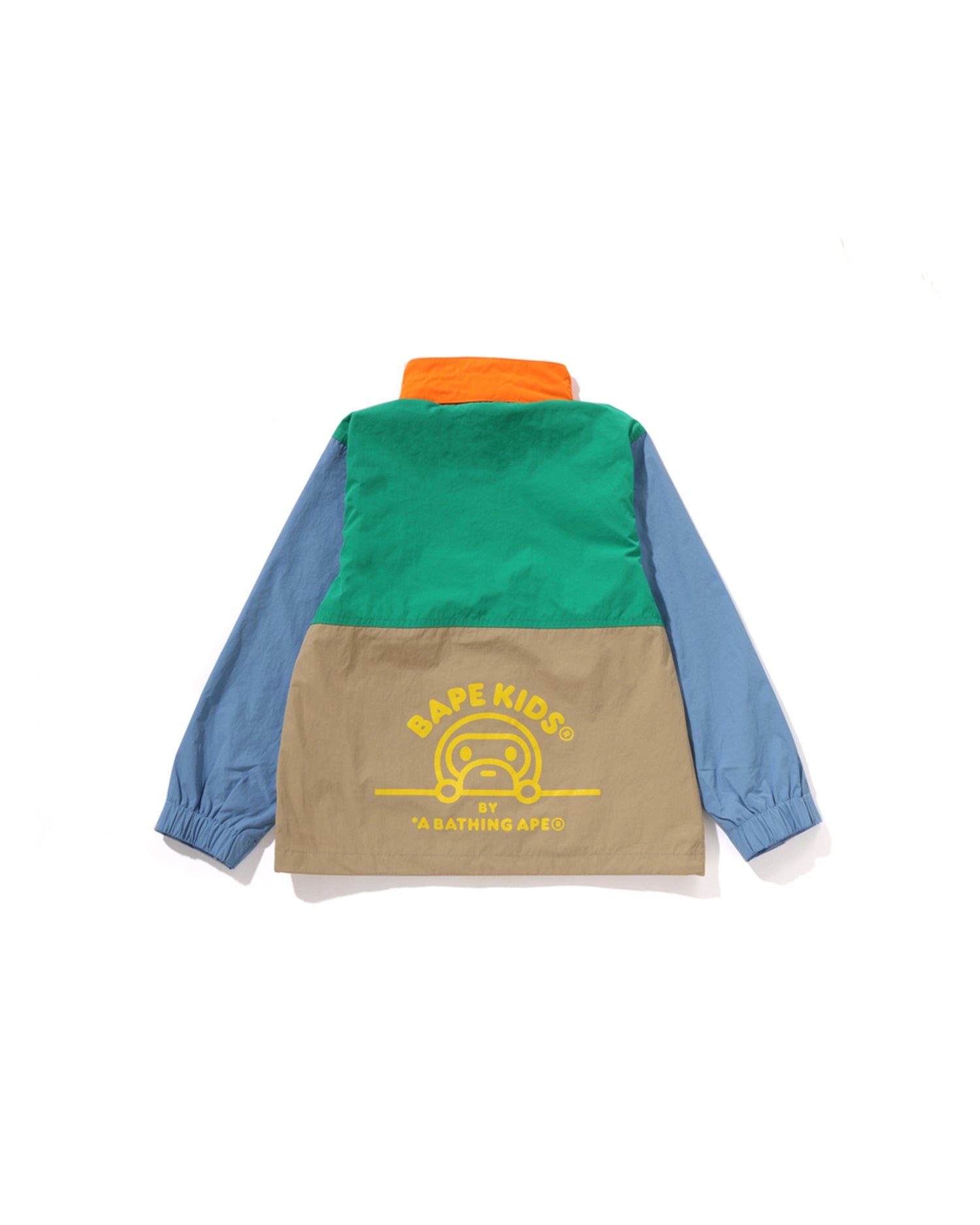 Kids Multi Color Hoodie Jacket