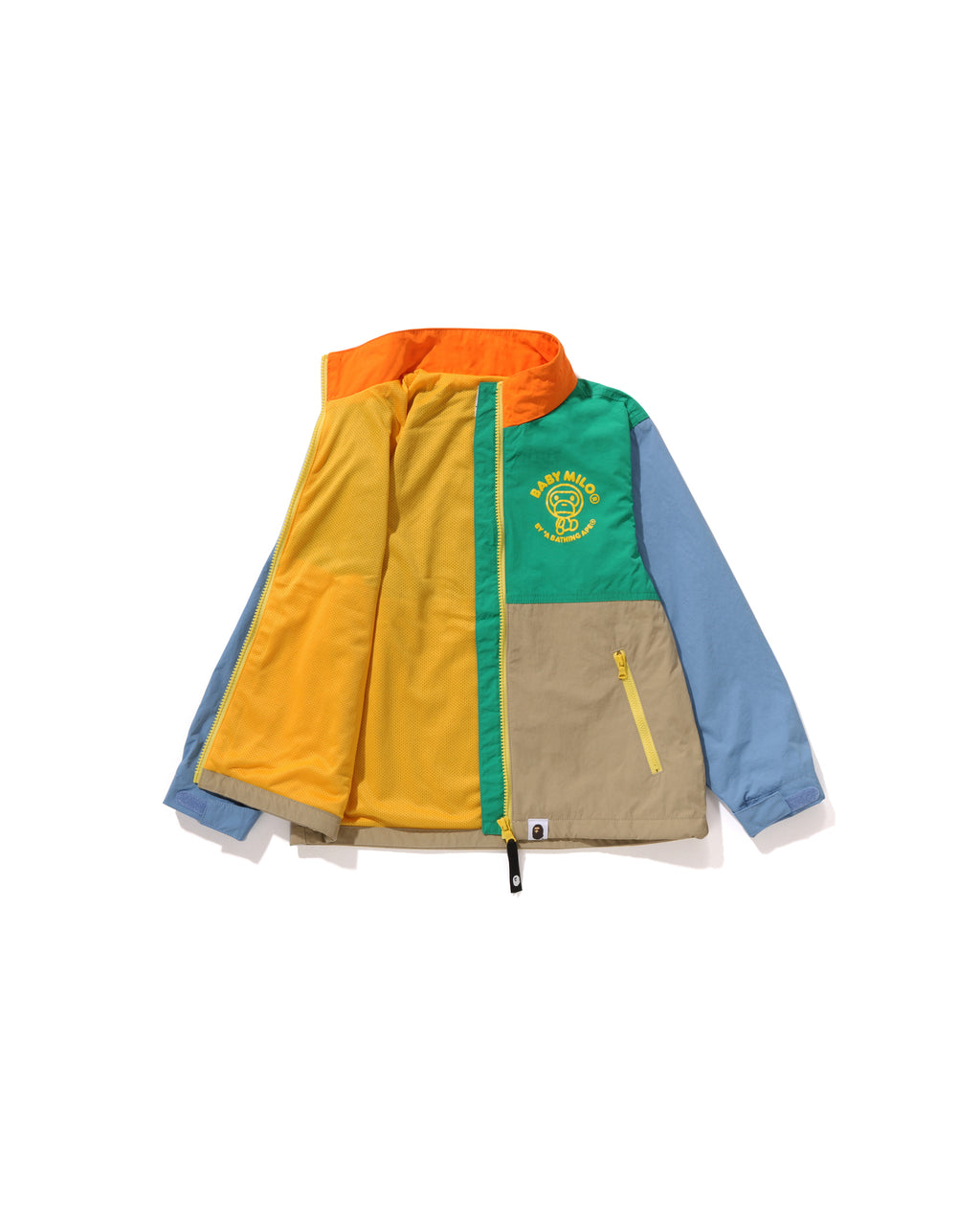 Kids Multi Color Hoodie Jacket