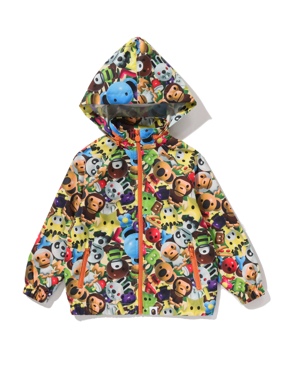 Kids 3D Milo All Friends Light Jacket