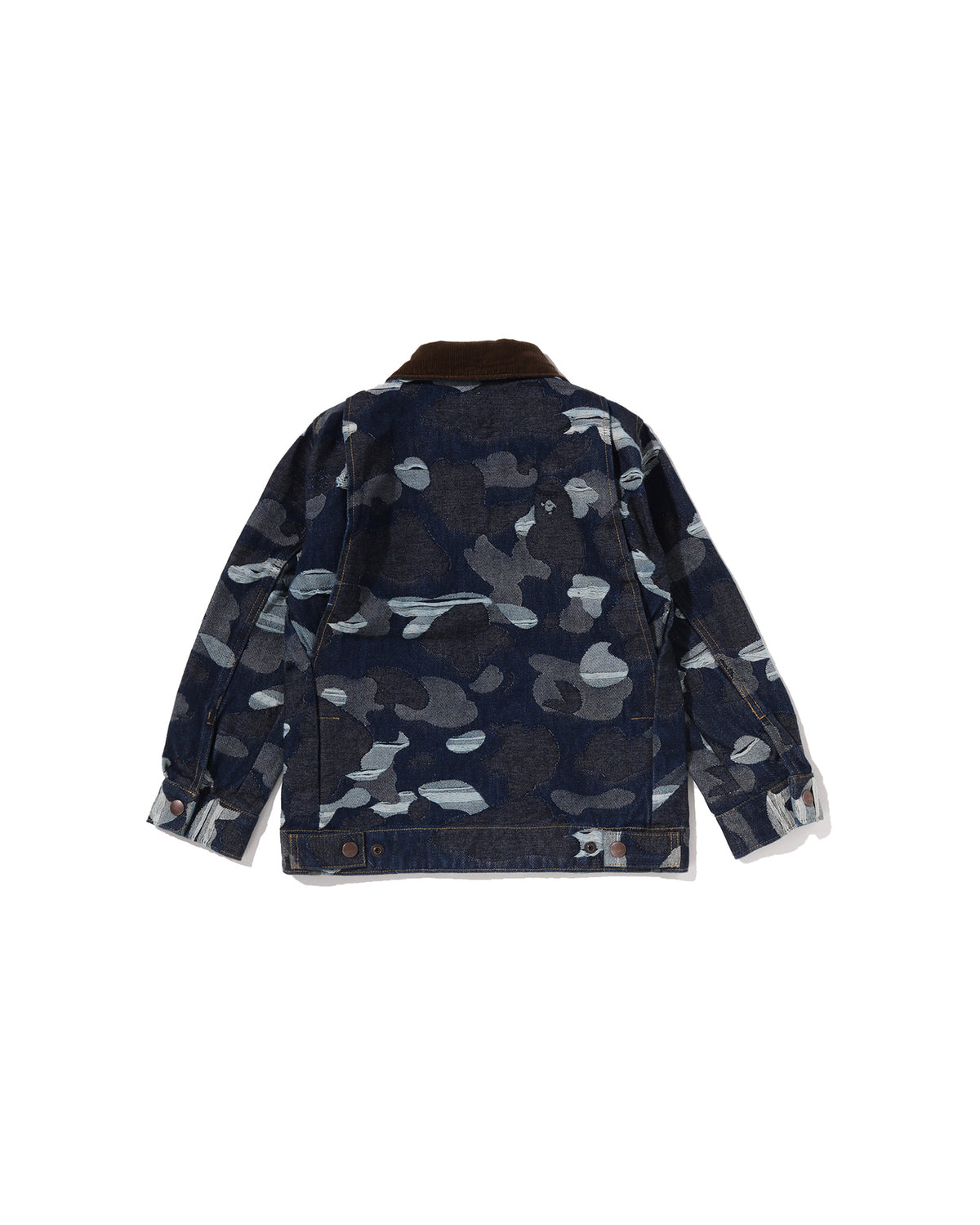 Kids Camo Jacquard Denim Jacket