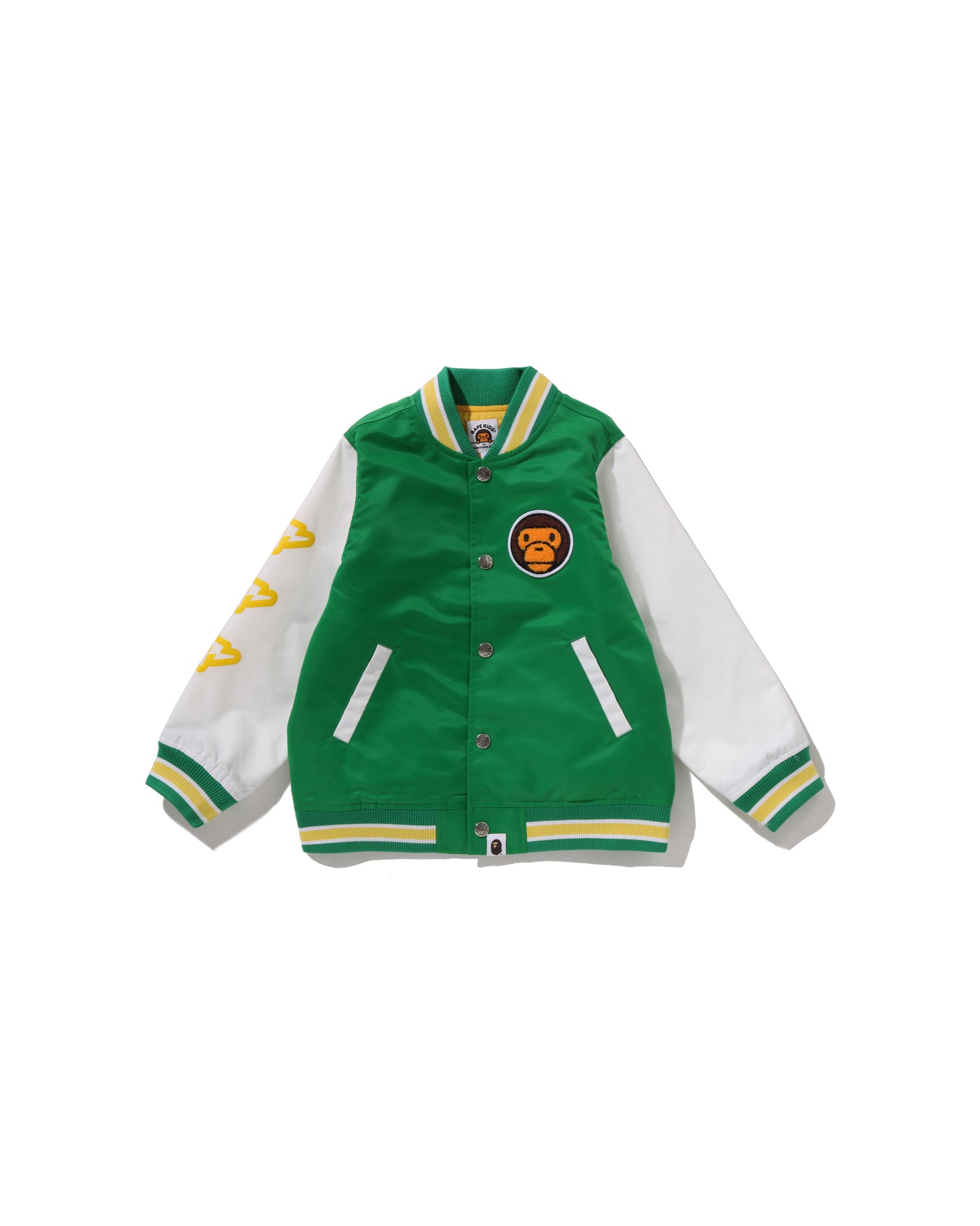 Kids Baby Milo Varsity Jacket