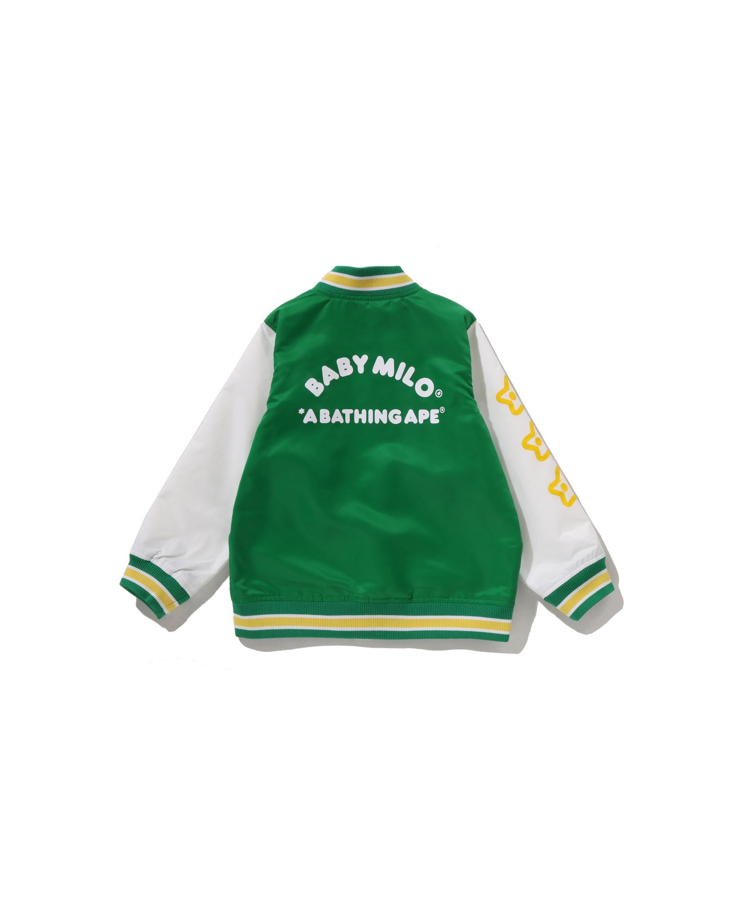 Kids Baby Milo Varsity Jacket