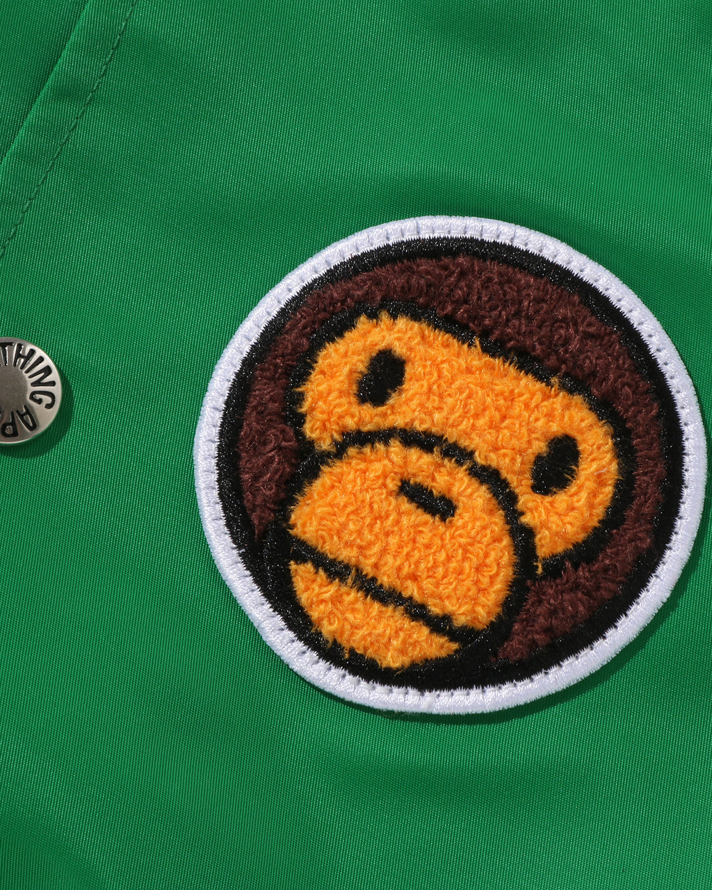 Kids Baby Milo Varsity Jacket