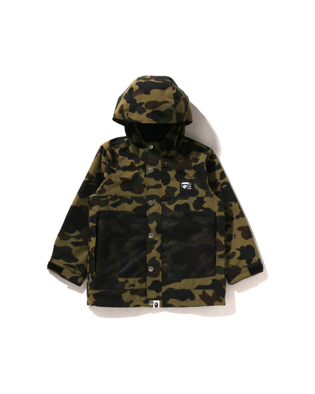 Kids 1st Camo Hoodie Jacket