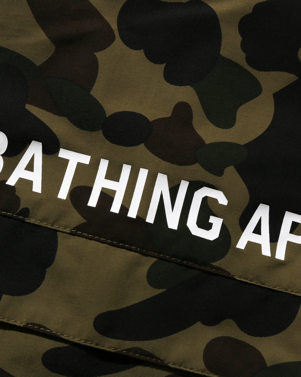 Kids 1st Camo Hoodie Jacket