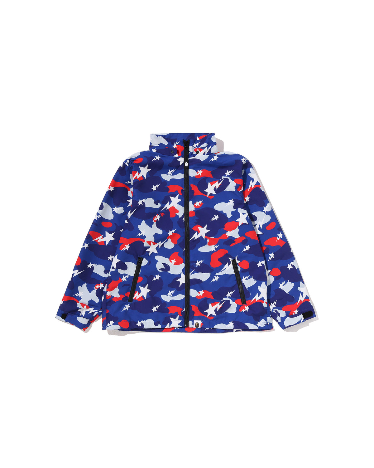 Kids STA Strike Camo Hoodie Jacket