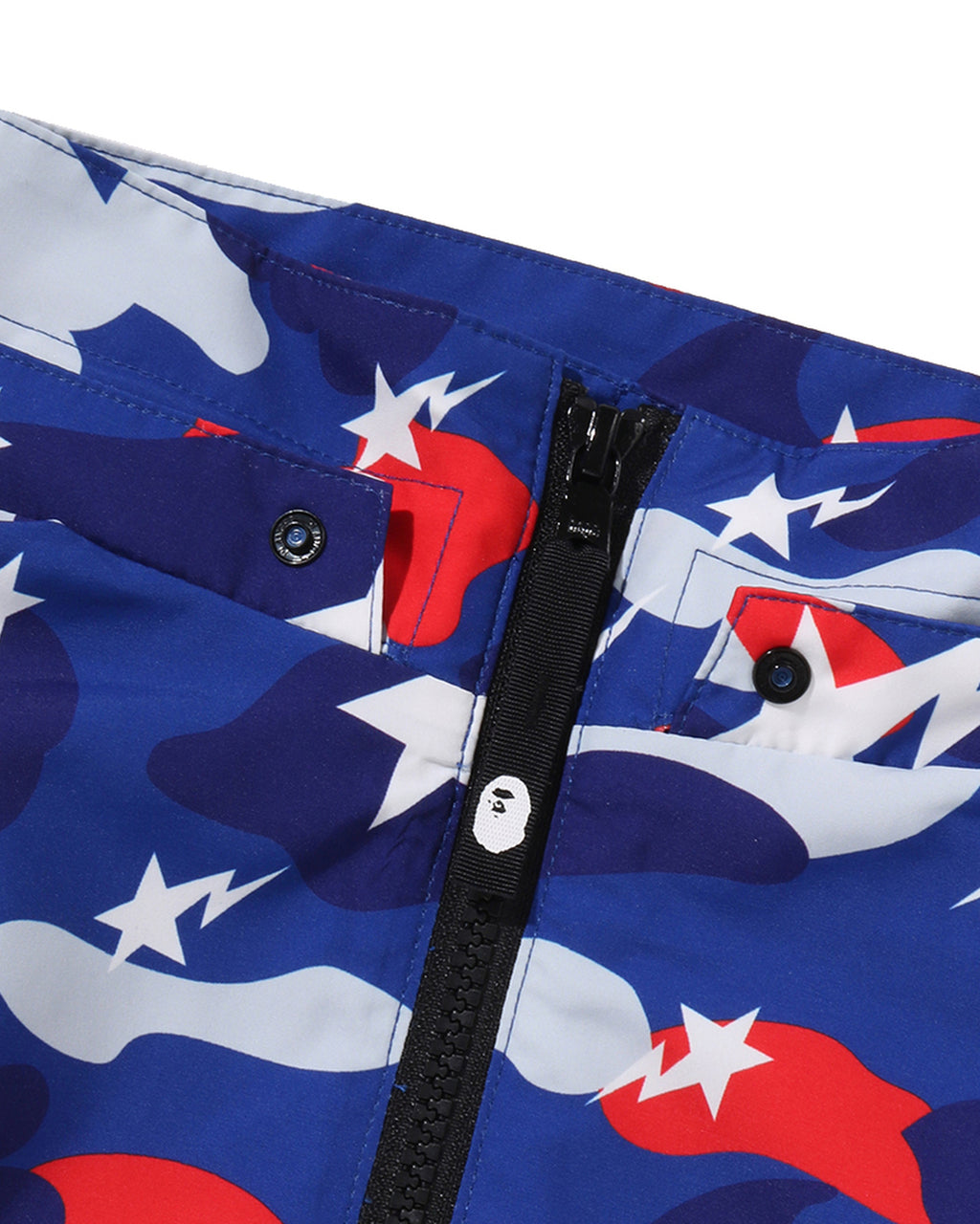 Kids STA Strike Camo Hoodie Jacket