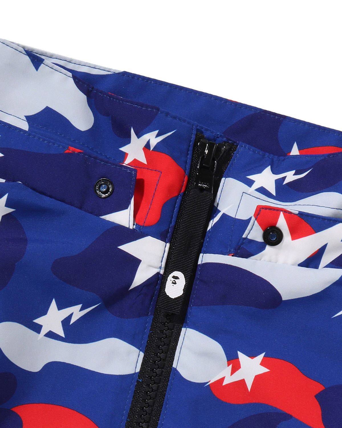 Kids STA Strike Camo Hoodie Jacket