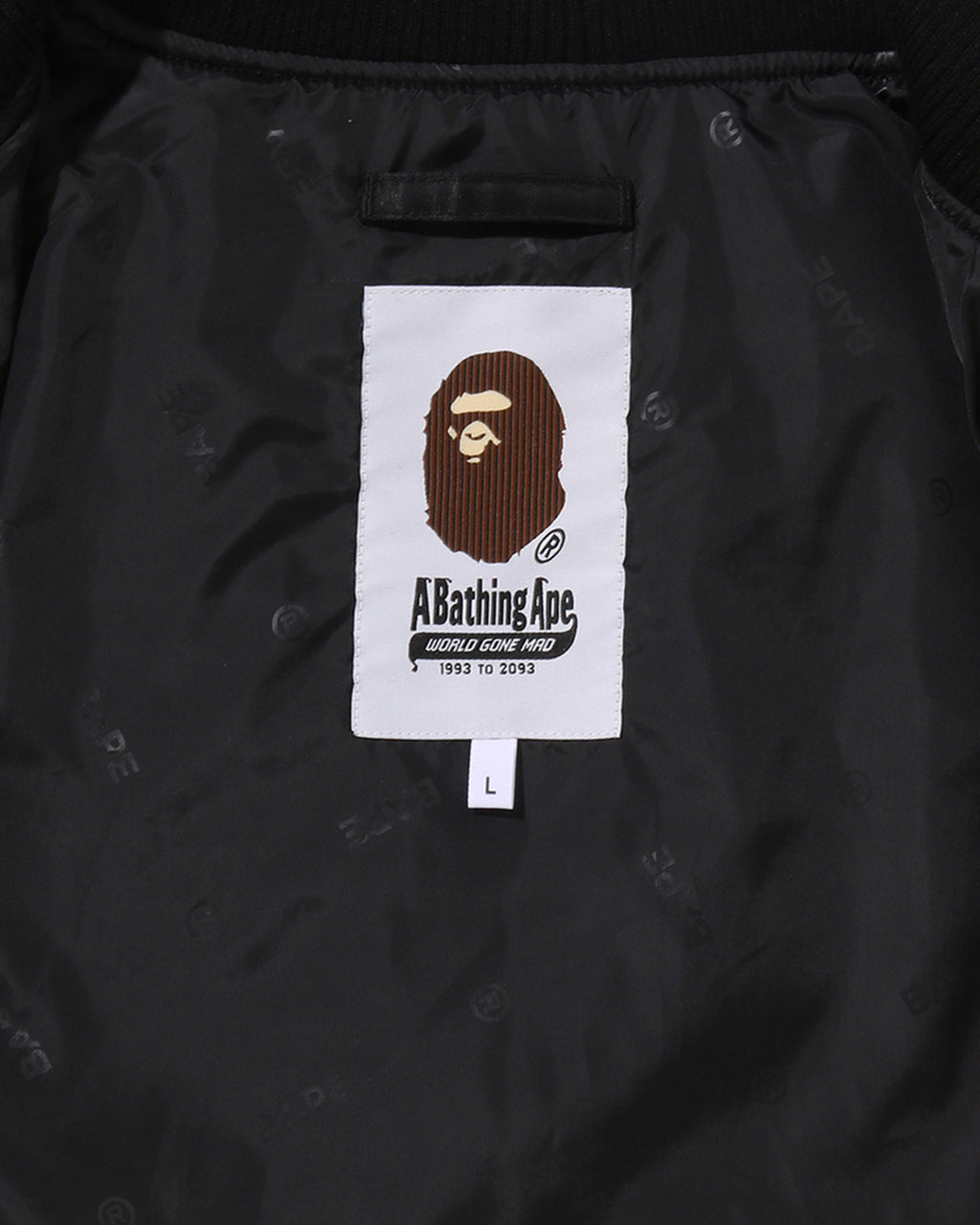 BAPE Nylon Varsity Jacket