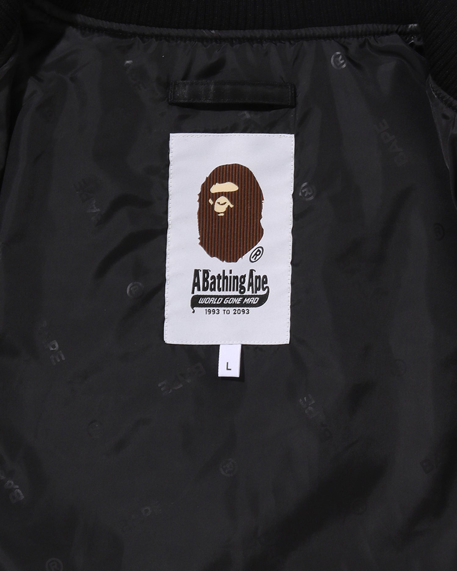 BAPE Nylon Varsity Jacket