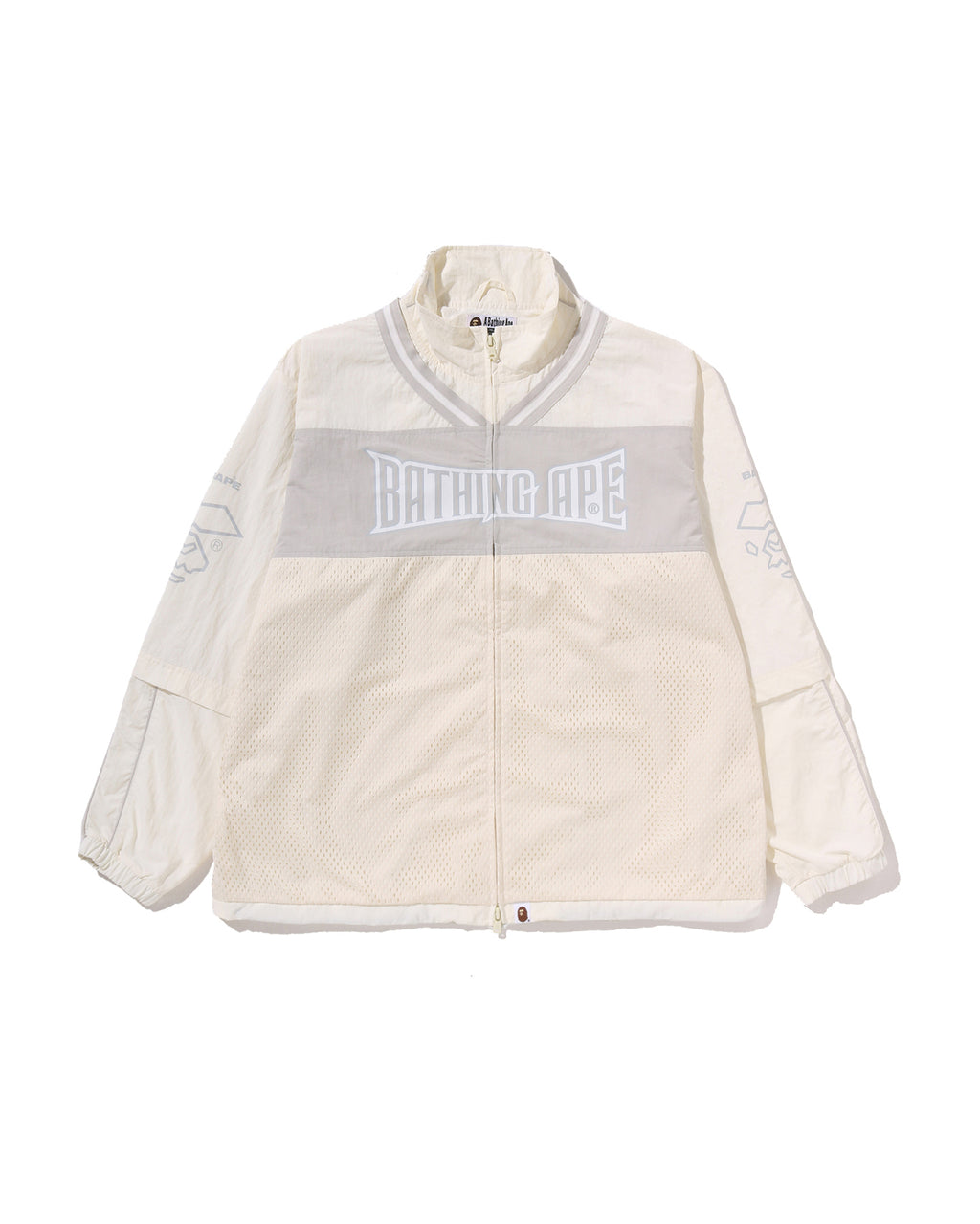 Layered Track Jacket