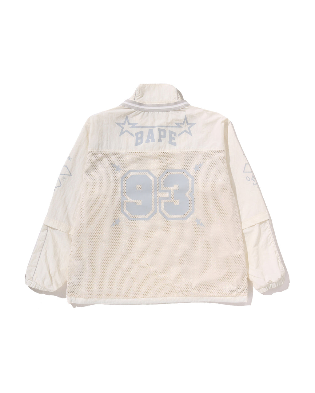 Layered Track Jacket