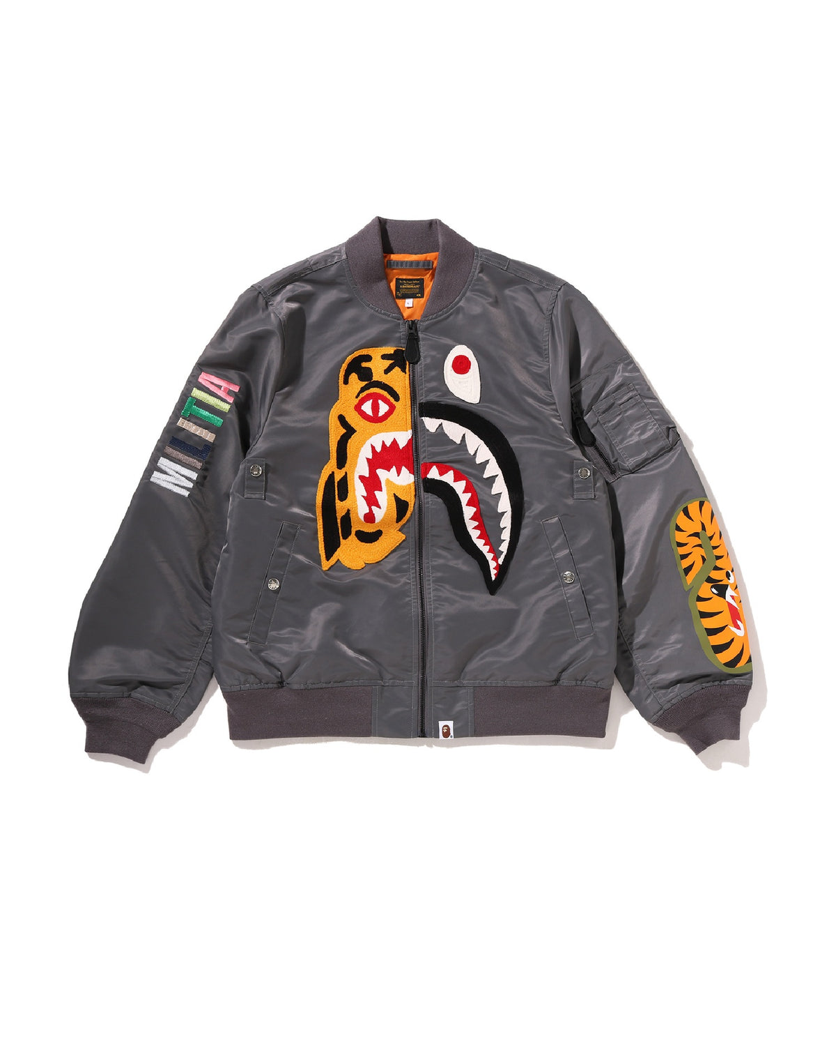 Tiger Shark Bomber Jacket
