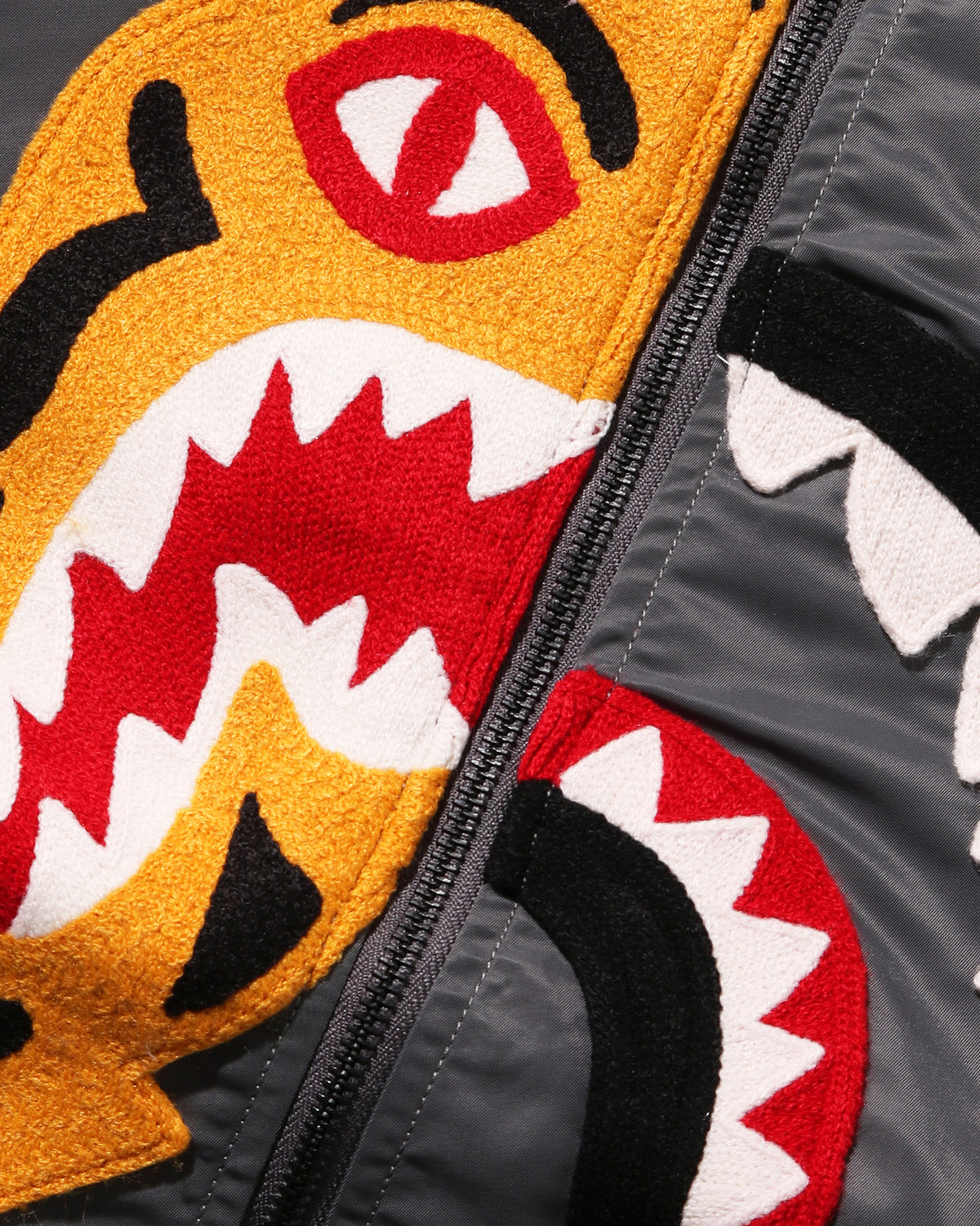Tiger Shark Bomber Jacket