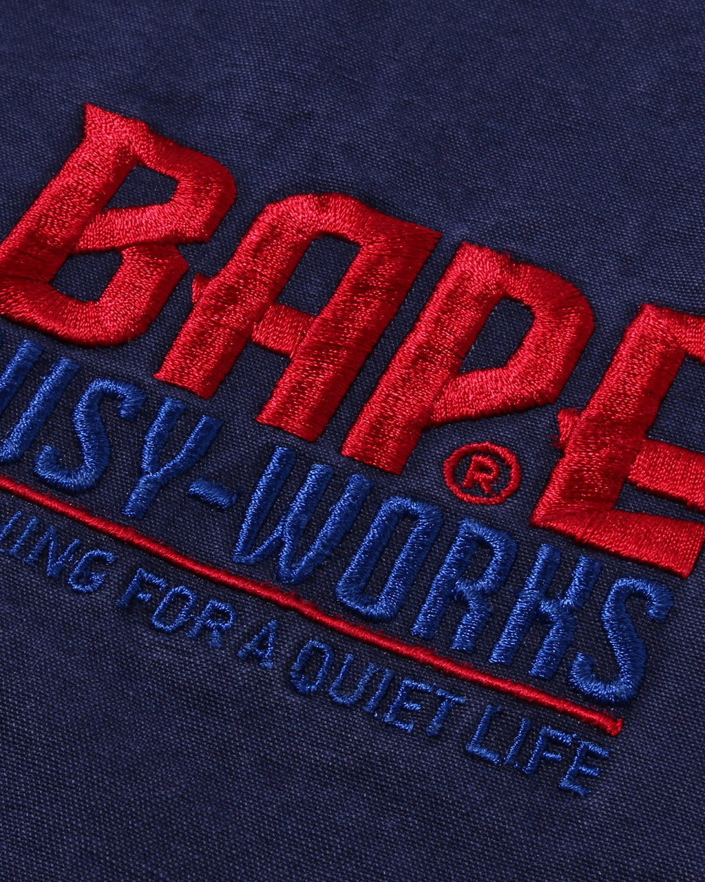BAPE Work Jacket