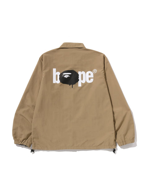 BAPE Reversible Coach Jacket