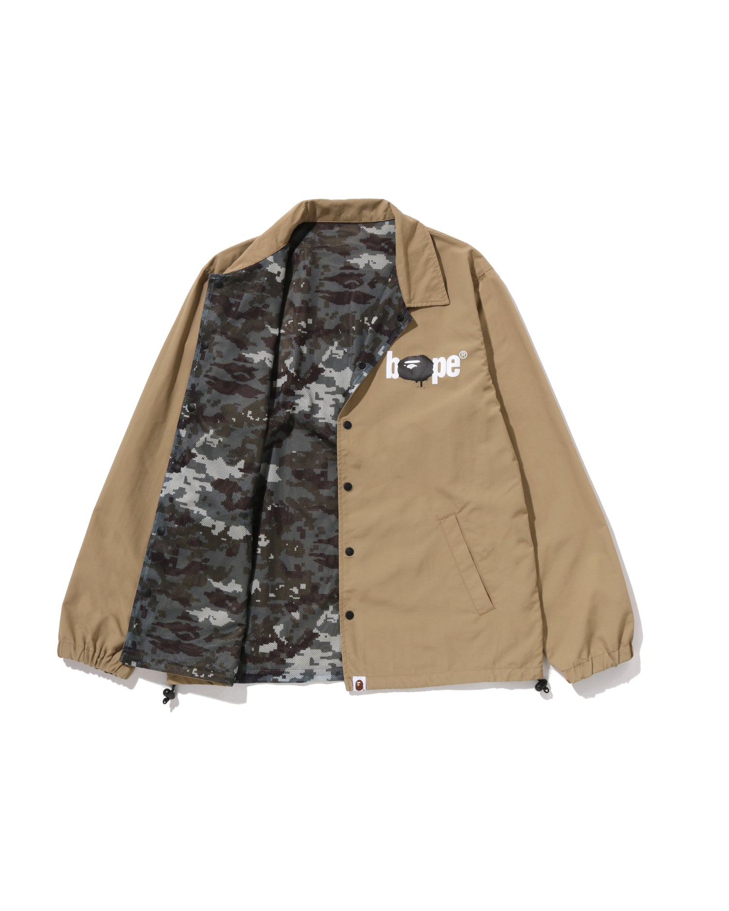 BAPE Reversible Coach Jacket