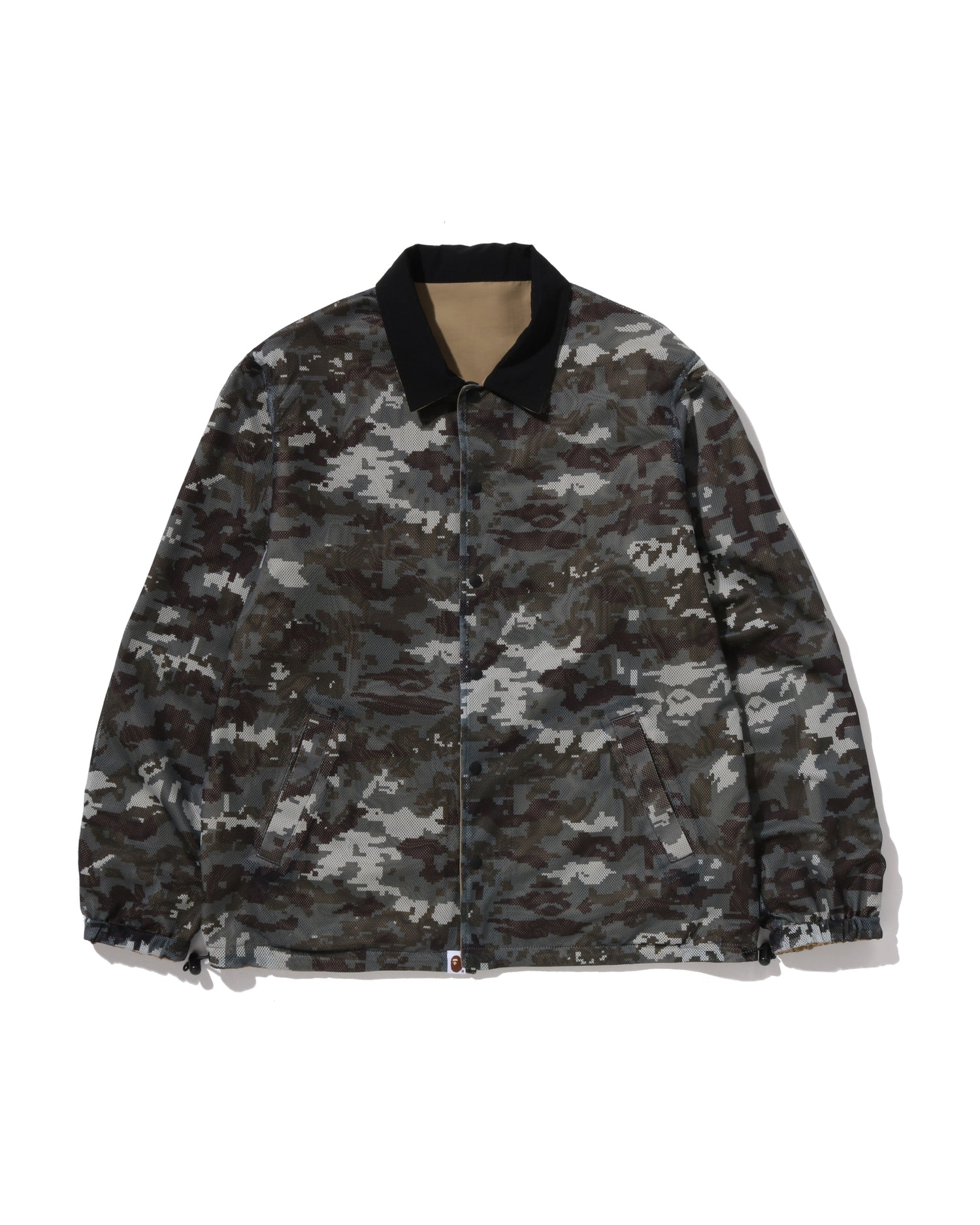 BAPE Reversible Coach Jacket