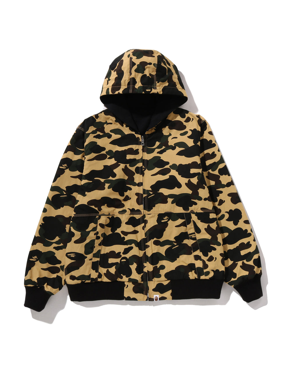 1st Camo Reversible Zip Hoodie Jacket